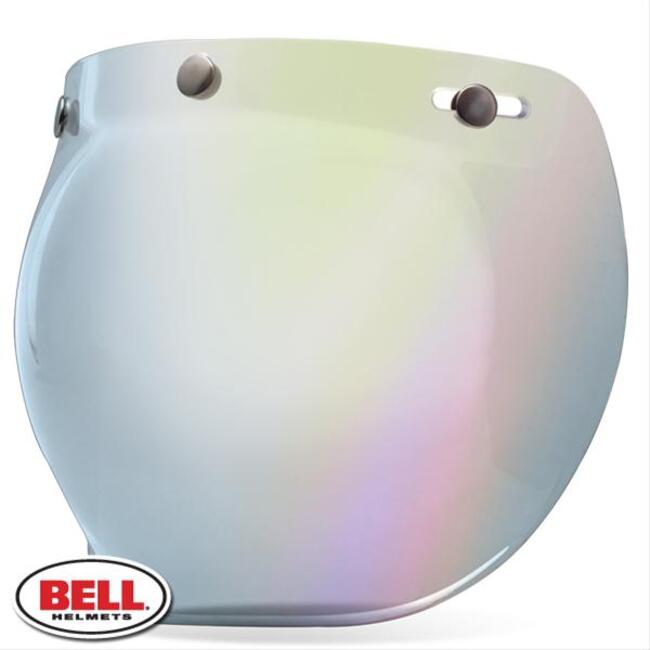 Bell Visiere Moto Iridium Silver
